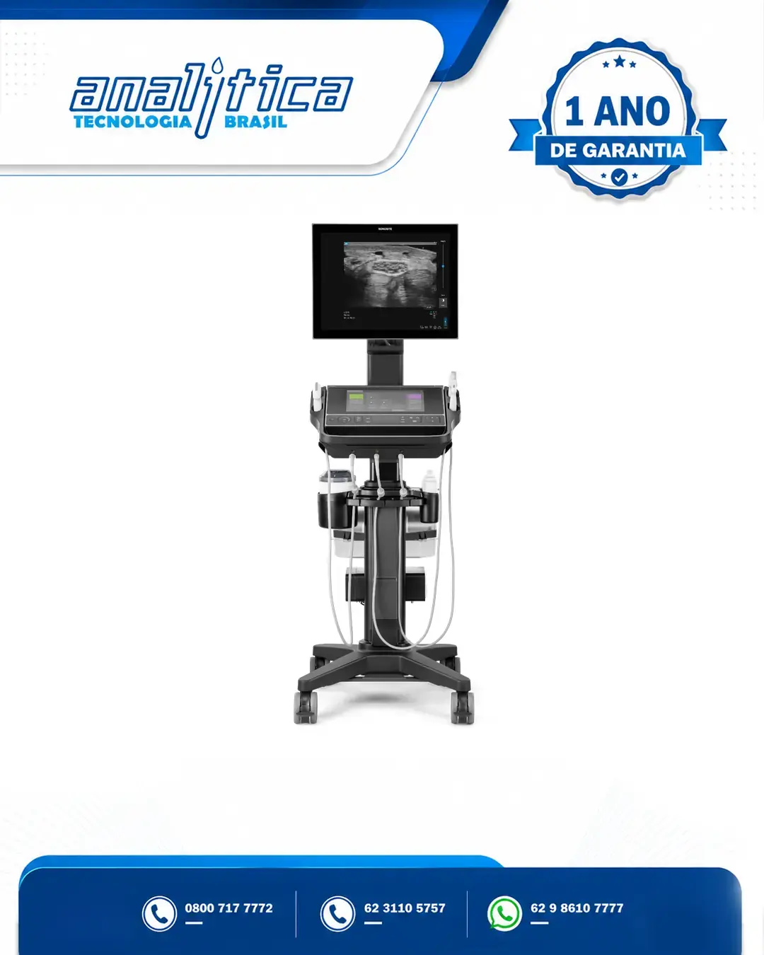 ASSISTÊNCIA TÉCNICA ULTRASSOM SONOSITE LX BRASIL