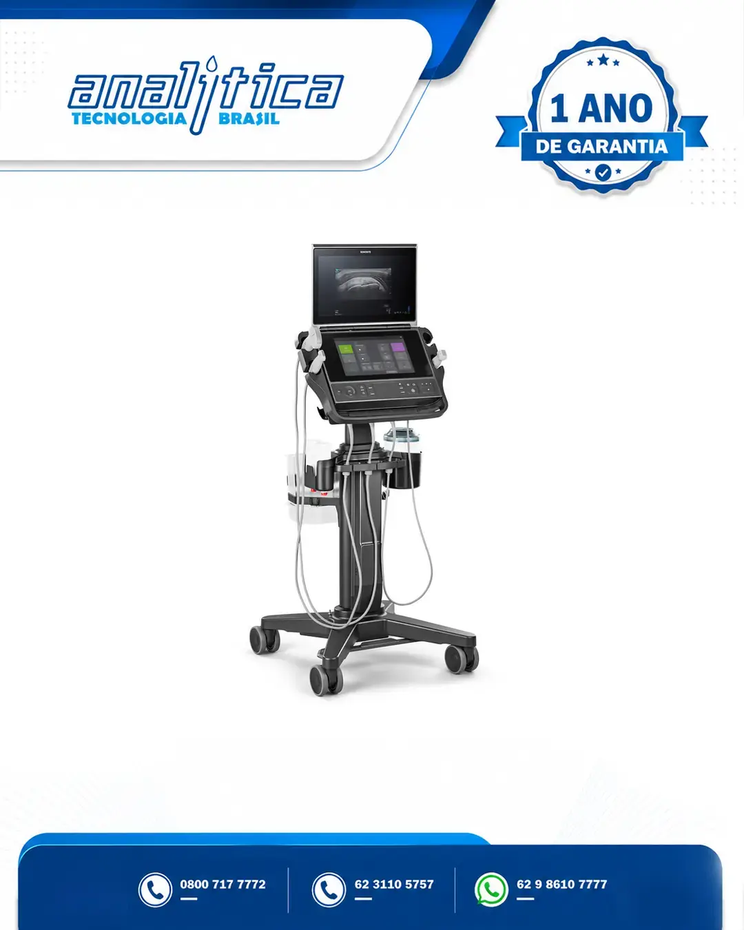 ASSISTÊNCIA TÉCNICA ULTRASSOM SONOSITE PI MATO GROSSO