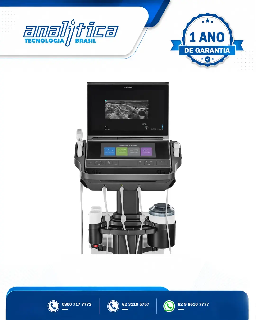 ASSISTÊNCIA TÉCNICA ULTRASSOM SONOSITE PX RIO DE JANEIRO