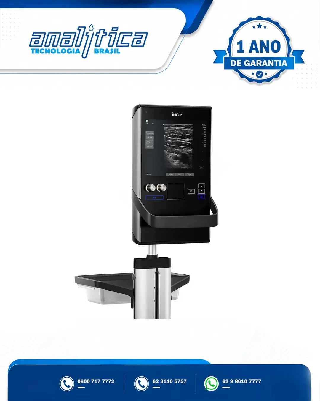 ASSISTÊNCIA TÉCNICA ULTRASSOM SONOSITE SII SANTA CATARINA