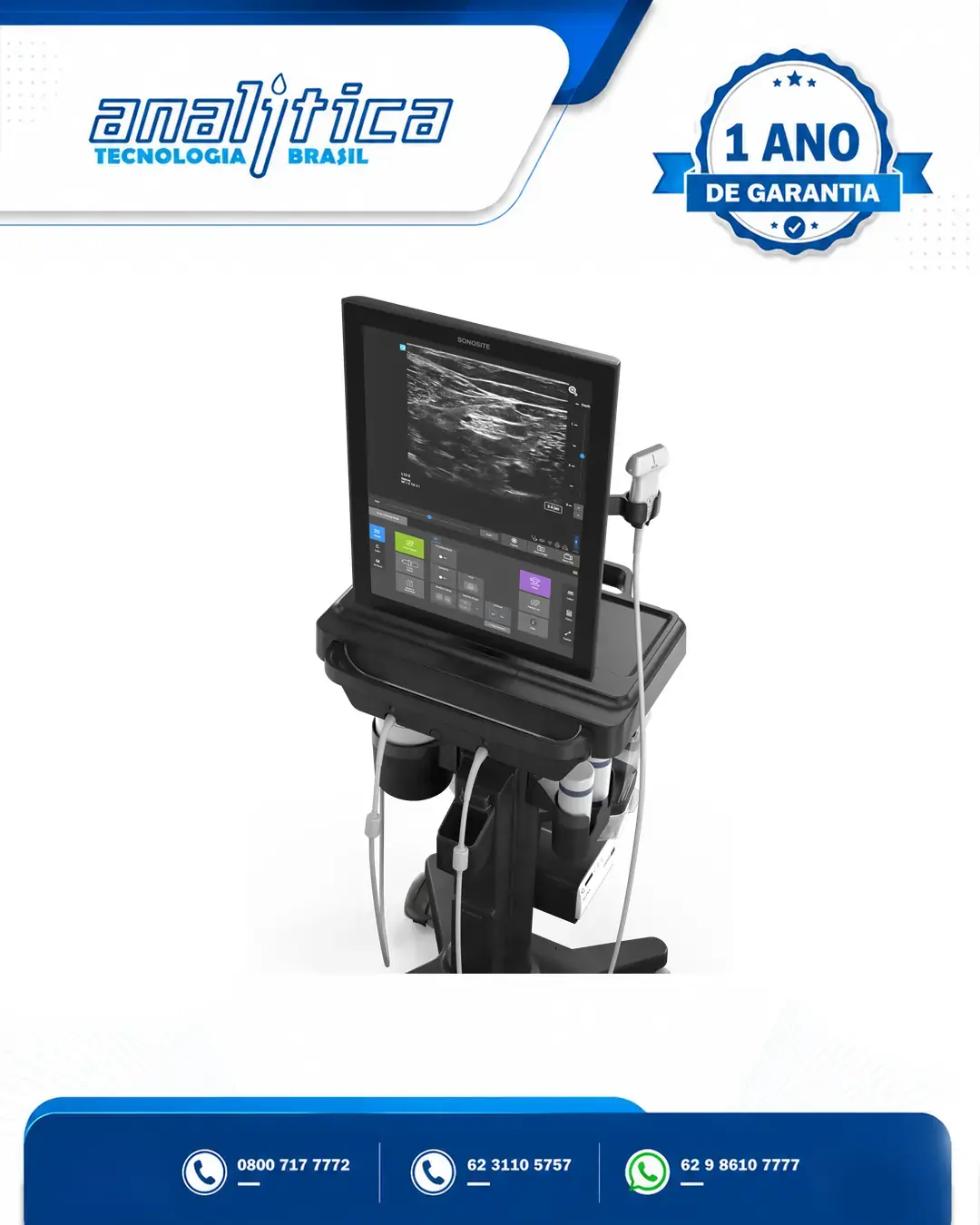 ASSISTÊNCIA TÉCNICA ULTRASSOM SONOSITE ST CAMPO GRANDE