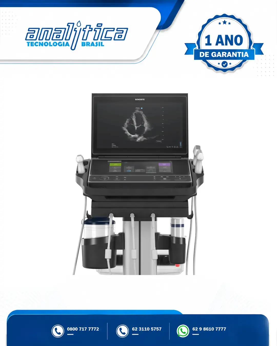 ASSISTÊNCIA TÉCNICA ULTRASSOM SONOSITE ZX FLORIANÓPOLIS
