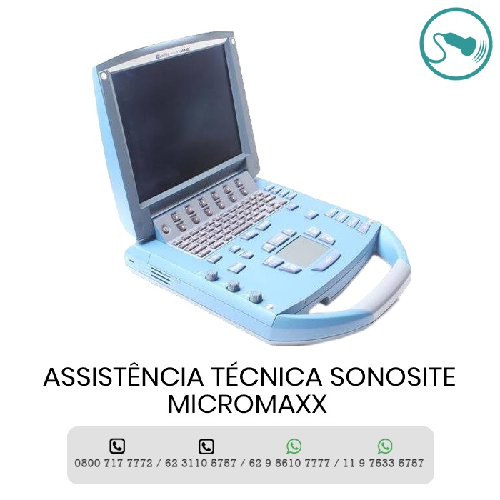ASSISTÊNCIA TÉCNICA ULTRASSOM SONOSITE MICROMAXX