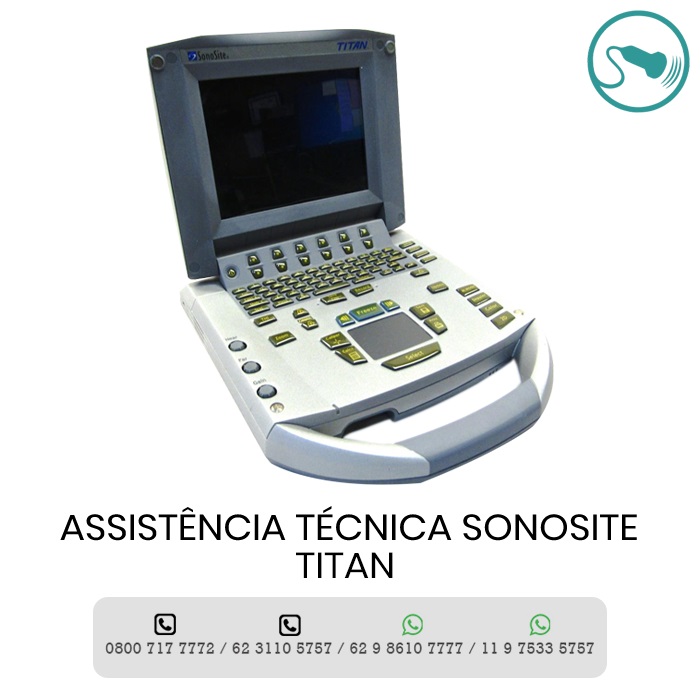 ASSISTÊNCIA TÉCNICA ULTRASSOM SONOSITE TITAN