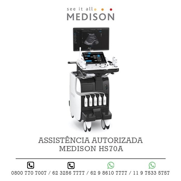 ASSISTENCIA AUTORIZADA ULTRASSOM MEDISON HS70A