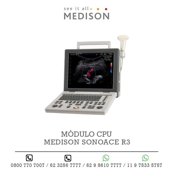 MODULO CPU ULTRASSOM MEDISON SONOACE R3