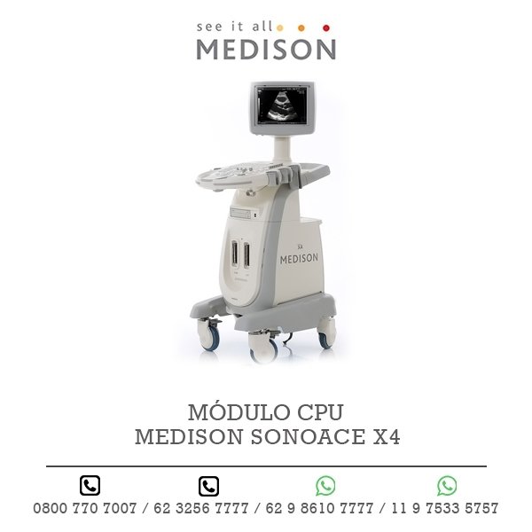 MODULO CPU ULTRASSOM MEDISON SONOACE X4