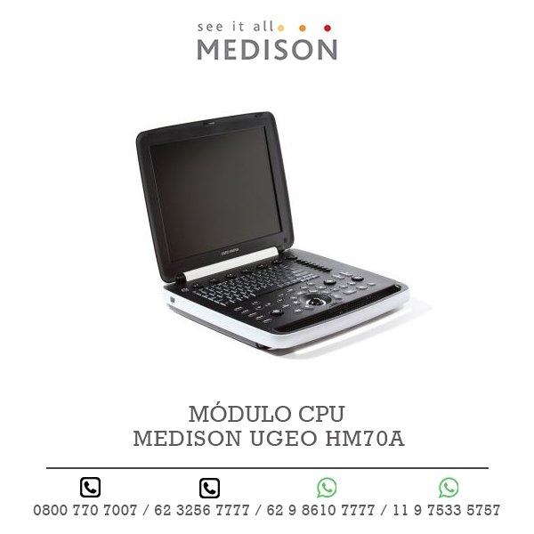 MODULO CPU ULTRASSOM MEDISON UGEO HM70A
