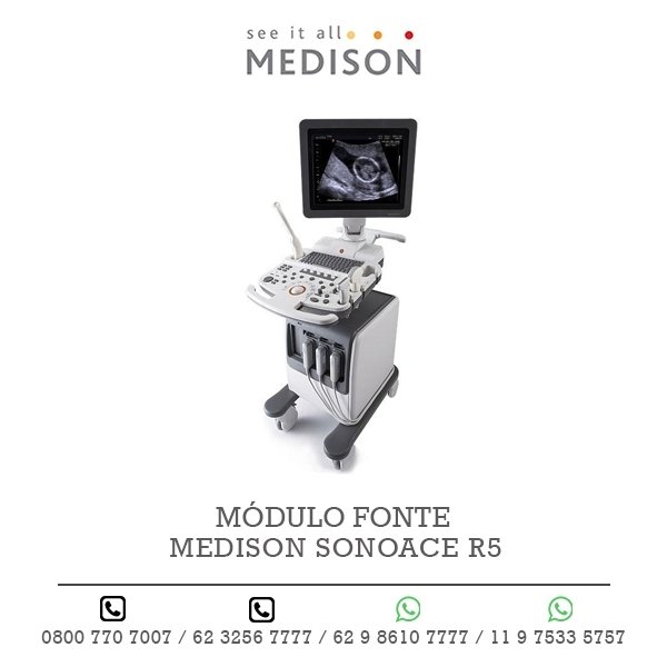 MODULO FONTE ULTRASSOM MEDISON SONOACE R5