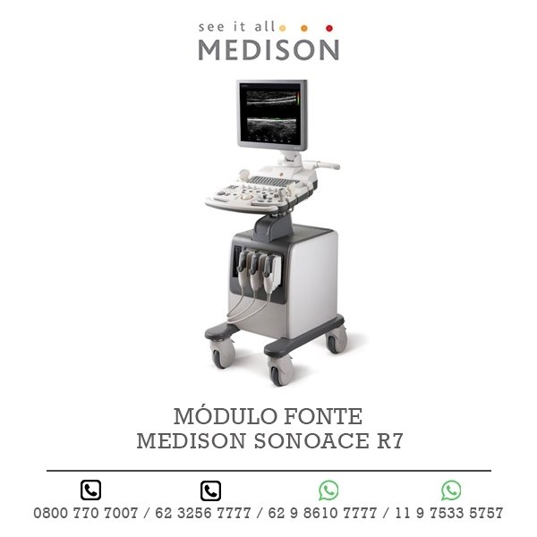 MODULO FONTE ULTRASSOM MEDISON SONOACE R7
