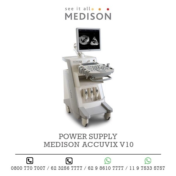 POWER SUPPLY ULTRASSOM MEDISON ACCUVIX V10
