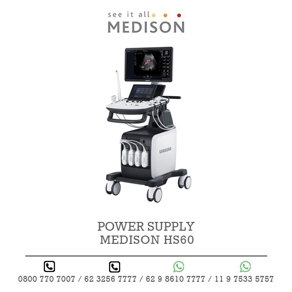 POWER SUPPLY ULTRASSOM MEDISON HS60