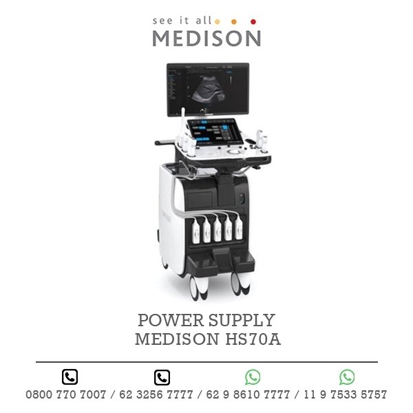 POWER SUPPLY ULTRASSOM MEDISON HS70A