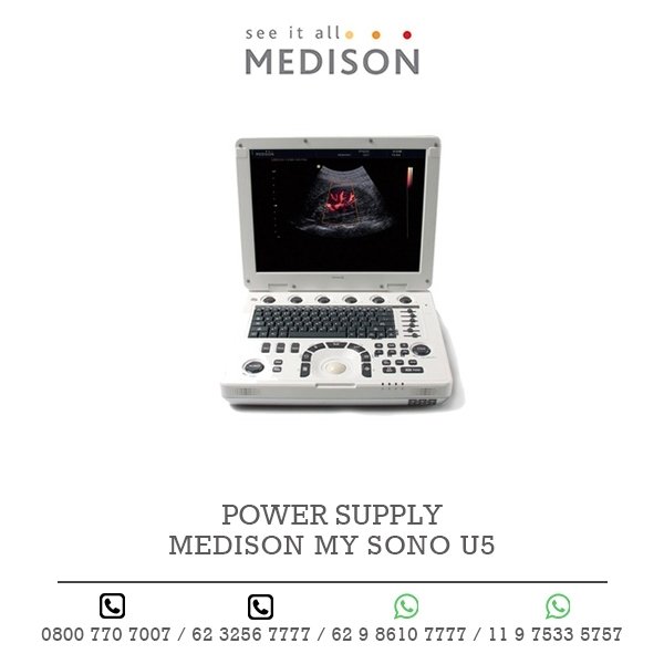POWER SUPPLY ULTRASSOM MEDISON MY SONO U5