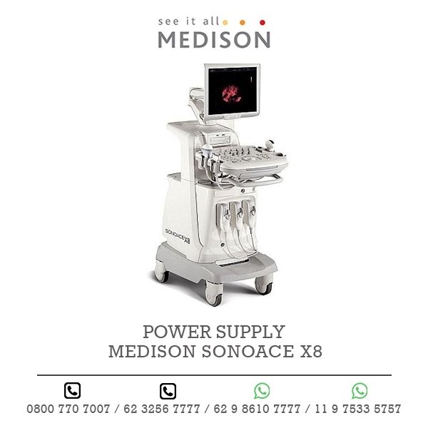 POWER SUPPLY ULTRASSOM MEDISON SONOACE X8