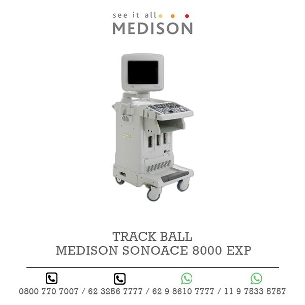 TRACK BALL ULTRASSOM MEDISON SONOACE 8000 EXP