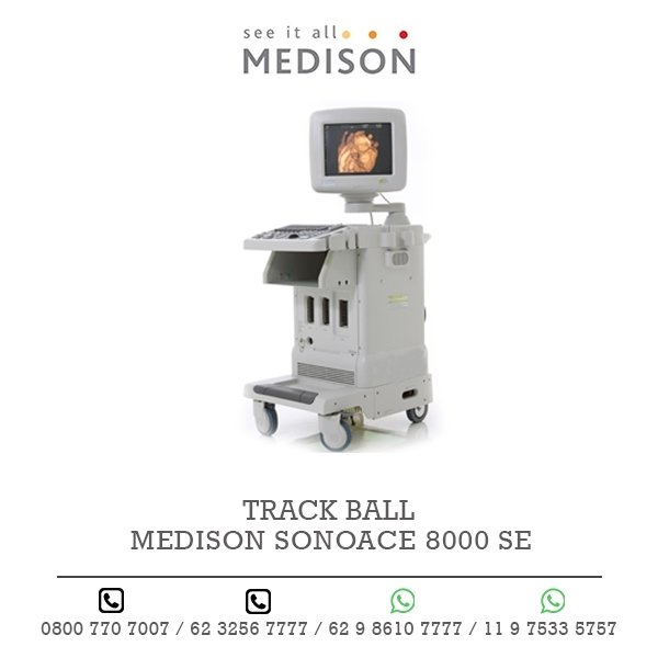 TRACK BALL ULTRASSOM MEDISON SONOACE 8000 SE